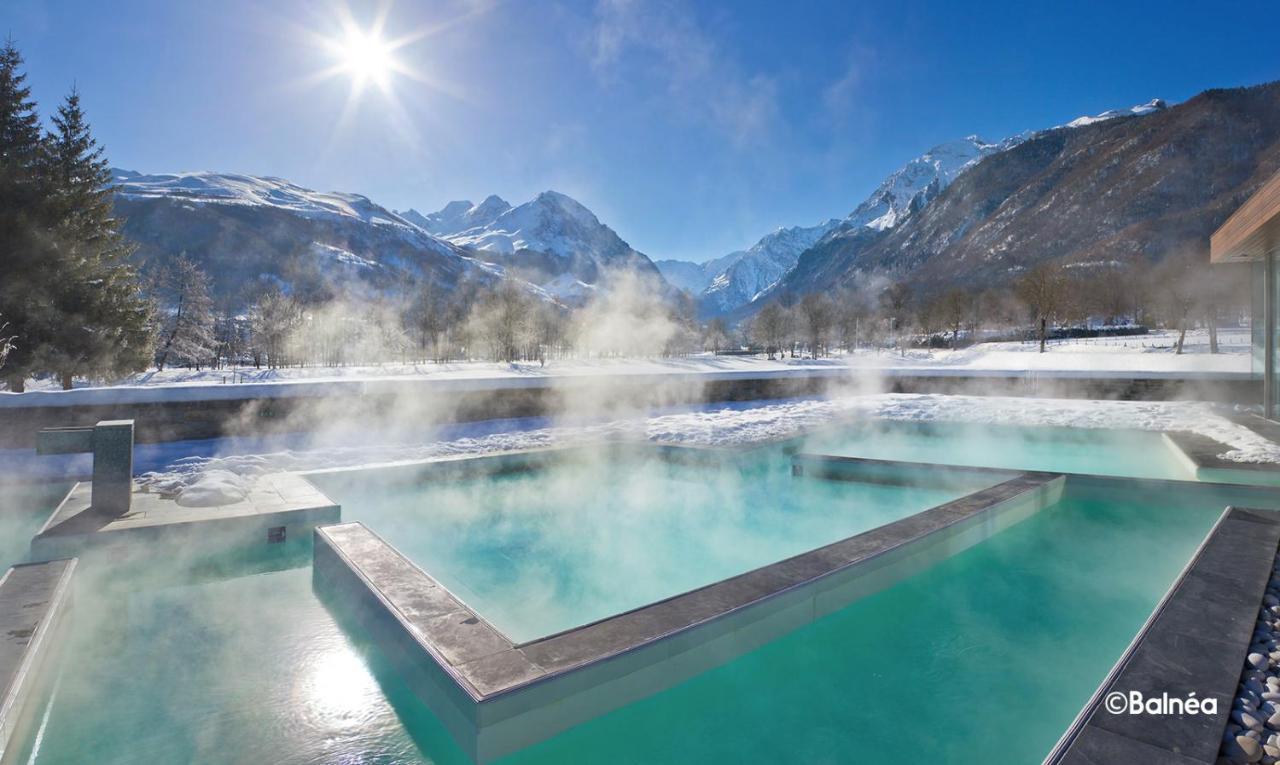 Appartement Alpin A 200M Des Pistes Génos Exteriör bild