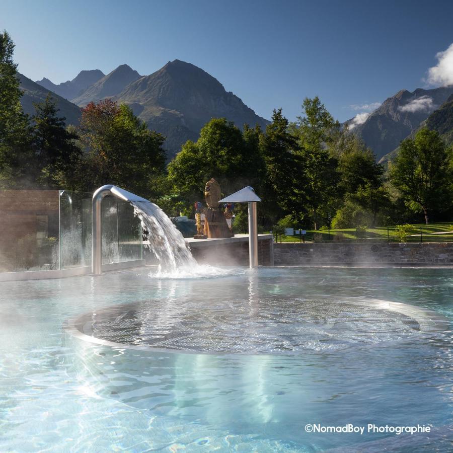 Appartement Alpin A 200M Des Pistes Génos Exteriör bild