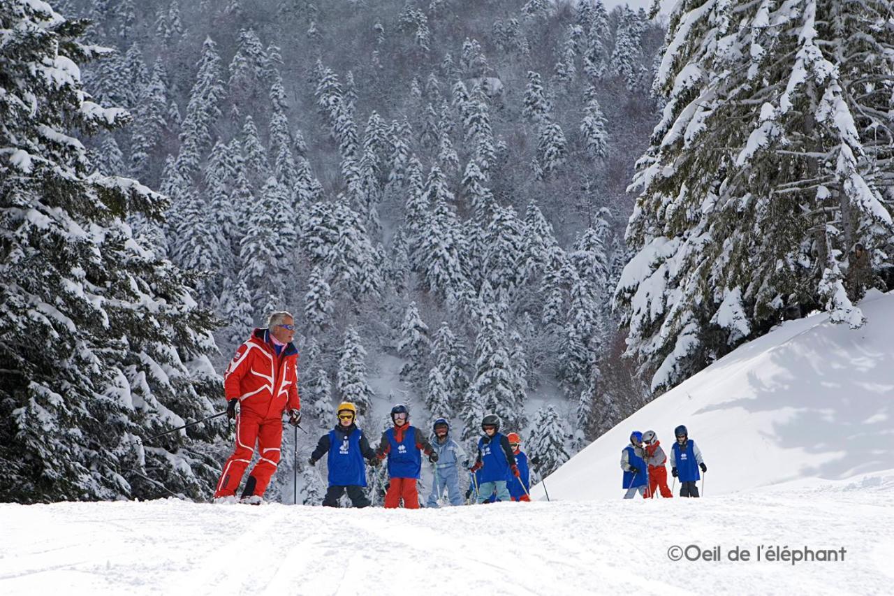 Appartement Alpin A 200M Des Pistes Génos Exteriör bild