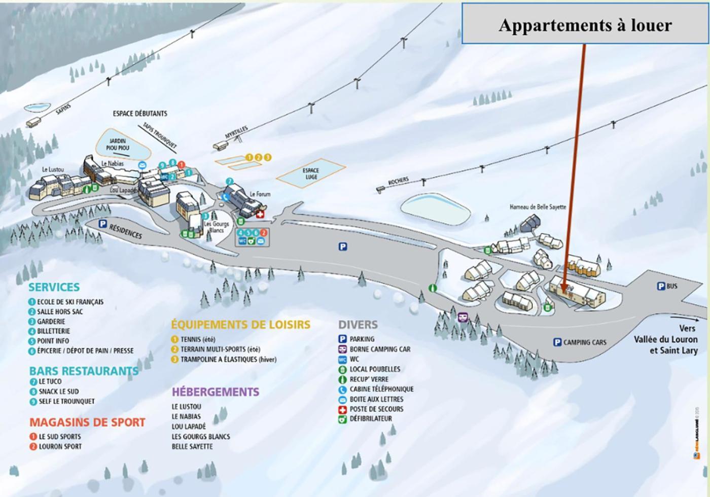 Appartement Alpin A 200M Des Pistes Génos Exteriör bild